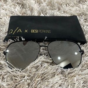 Quay Australia x Desi Perkins High Key Sunglasses